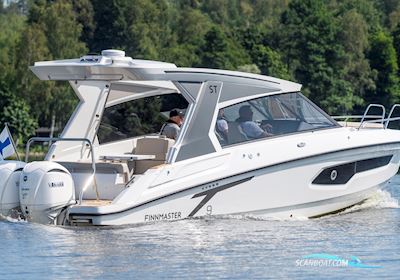 Finnmaster T9ST Motorboat 2024, with Yamaha F300 engine, Finland