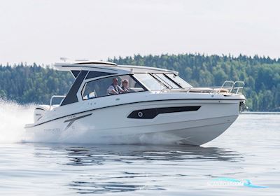 Finnmaster T9ST Motorboat 2024, with Yamaha F300 engine, Finland