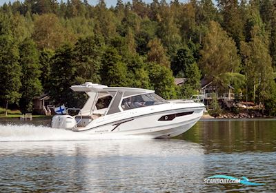 Finnmaster T9ST Motorboat 2024, with Yamaha F300 engine, Finland