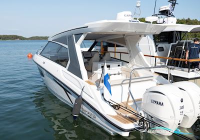 Finnmaster T9ST Motorboat 2024, with Yamaha F300 engine, Finland