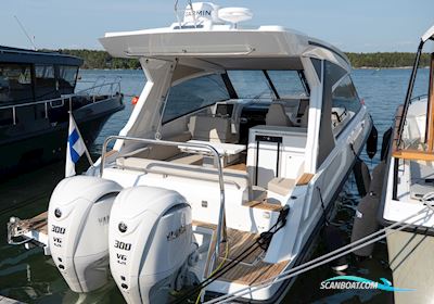Finnmaster T9ST Motorboat 2024, with Yamaha F300 engine, Finland