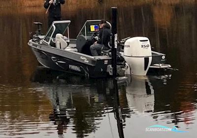 Finval 555 Fishpro Motorboat 2021, with Honda engine, Sweden