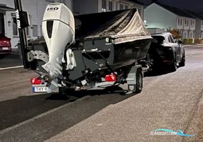 Finval 555 Fishpro Motorboat 2021, with Honda engine, Sweden
