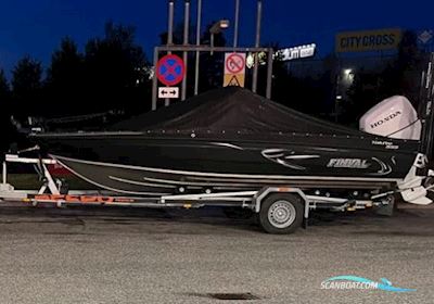 Finval 555 Fishpro Motorboat 2021, with Honda engine, Sweden