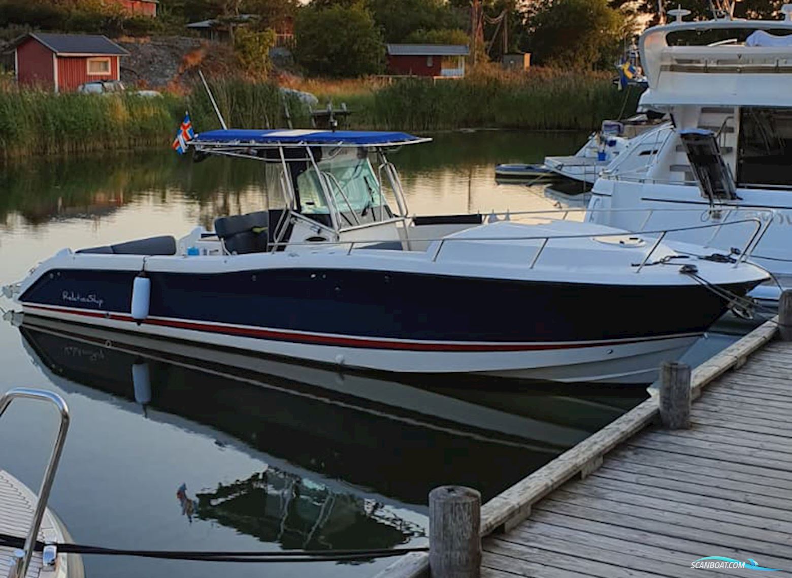 Fishing Raptor Fishing 32 Cuddy Motorboat 2006, with Volvo Penta engine, Sweden