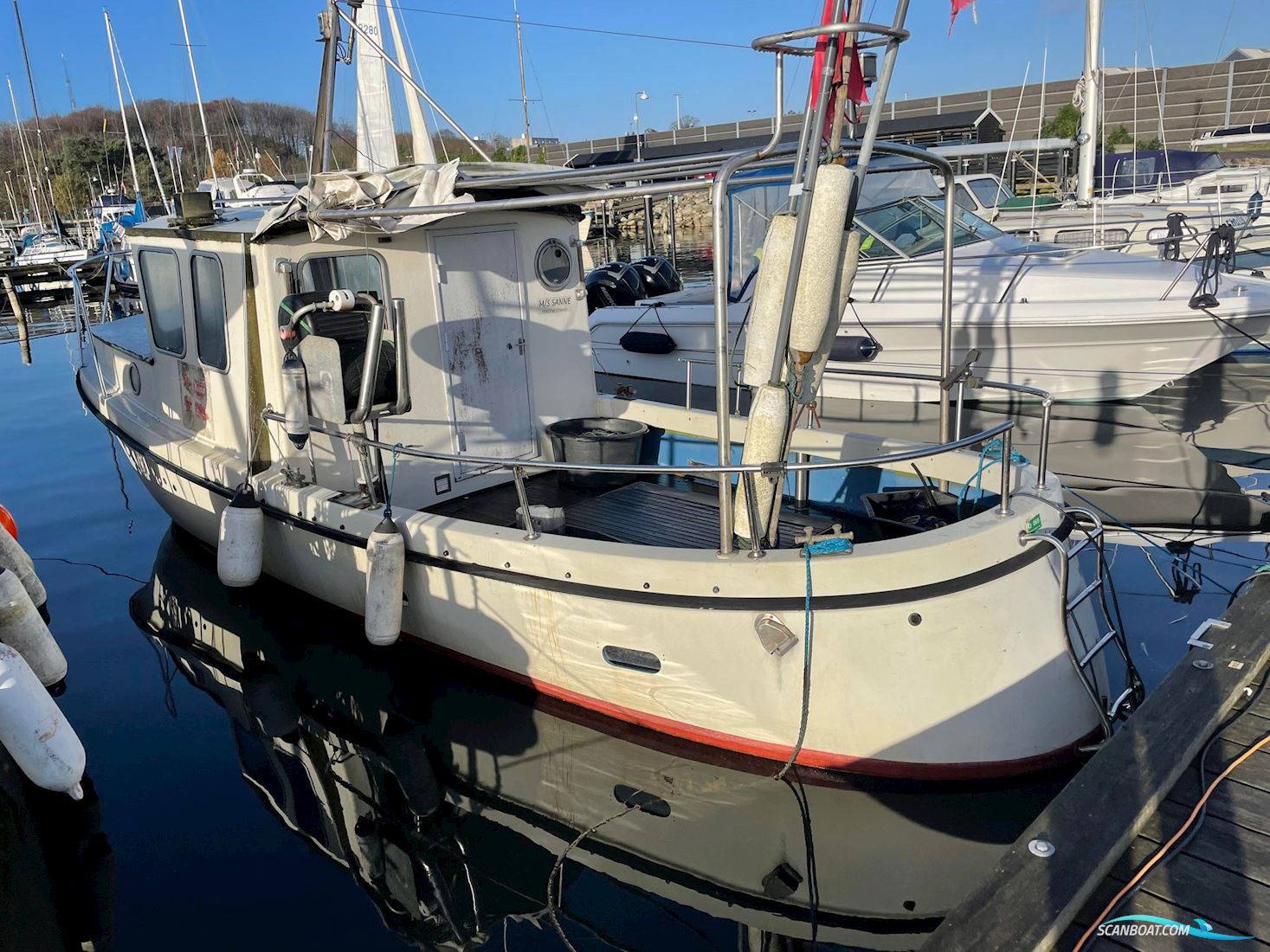 Fiskekutter Motorboat 2014, with Lombardini engine, Denmark