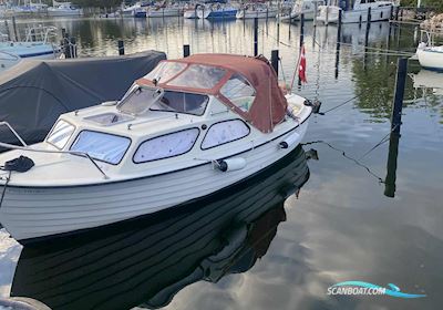 Fjord 20 Motorboat 1986, with Volvo Penta MD11C engine, Denmark