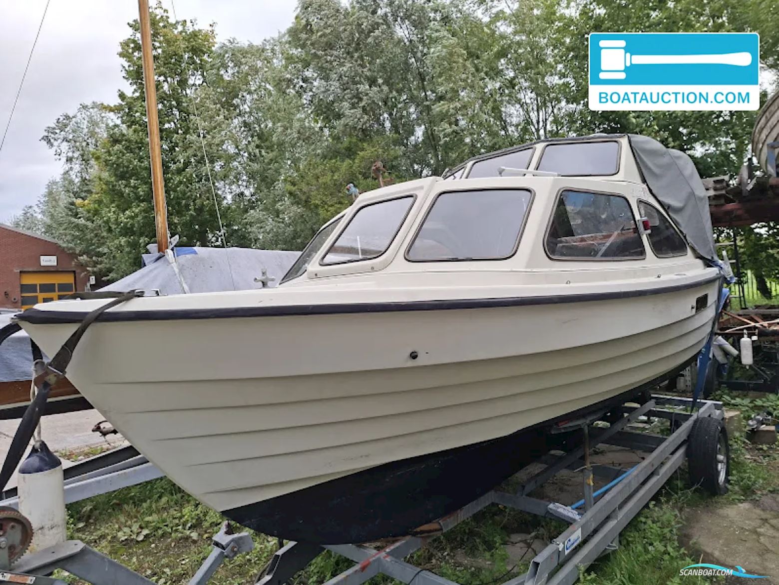 Fjord 21 Motorboat 1978, The Netherlands