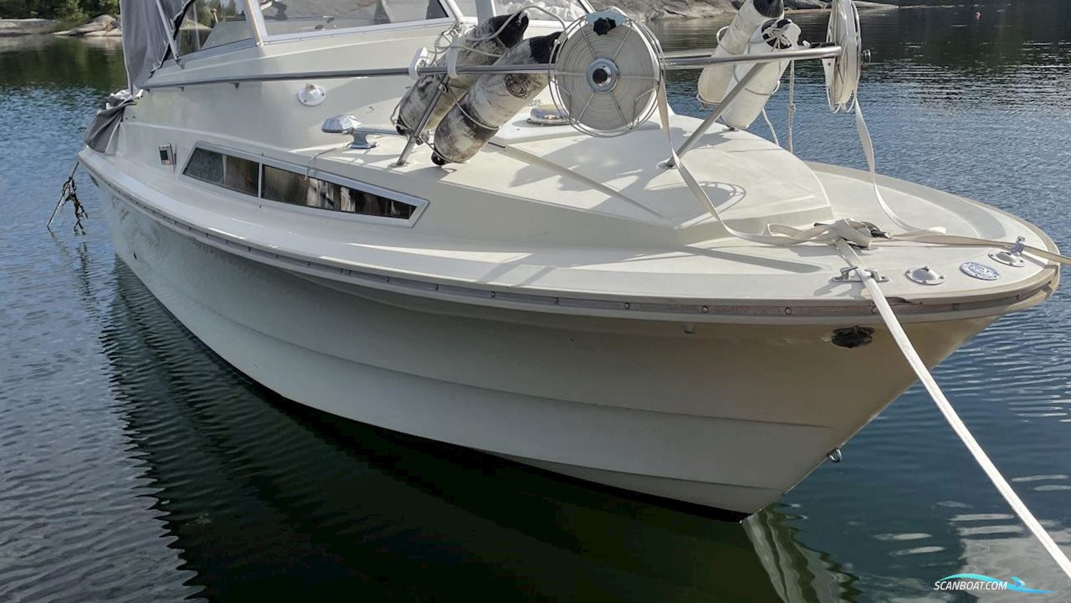 Fjord 21 WEEKENDER Motorboat 1975, with Mercruiser engine, Sweden