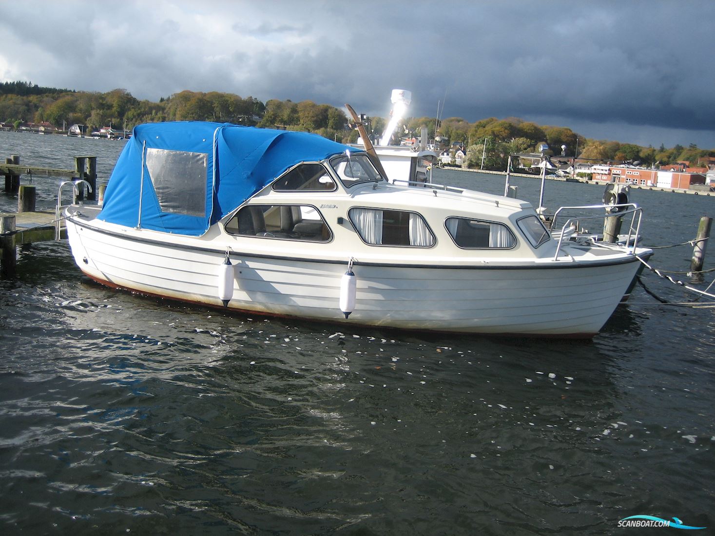 Fjord 23 Snekke Motorboat 1976, with Volvo Penta MD 2020 engine, Denmark