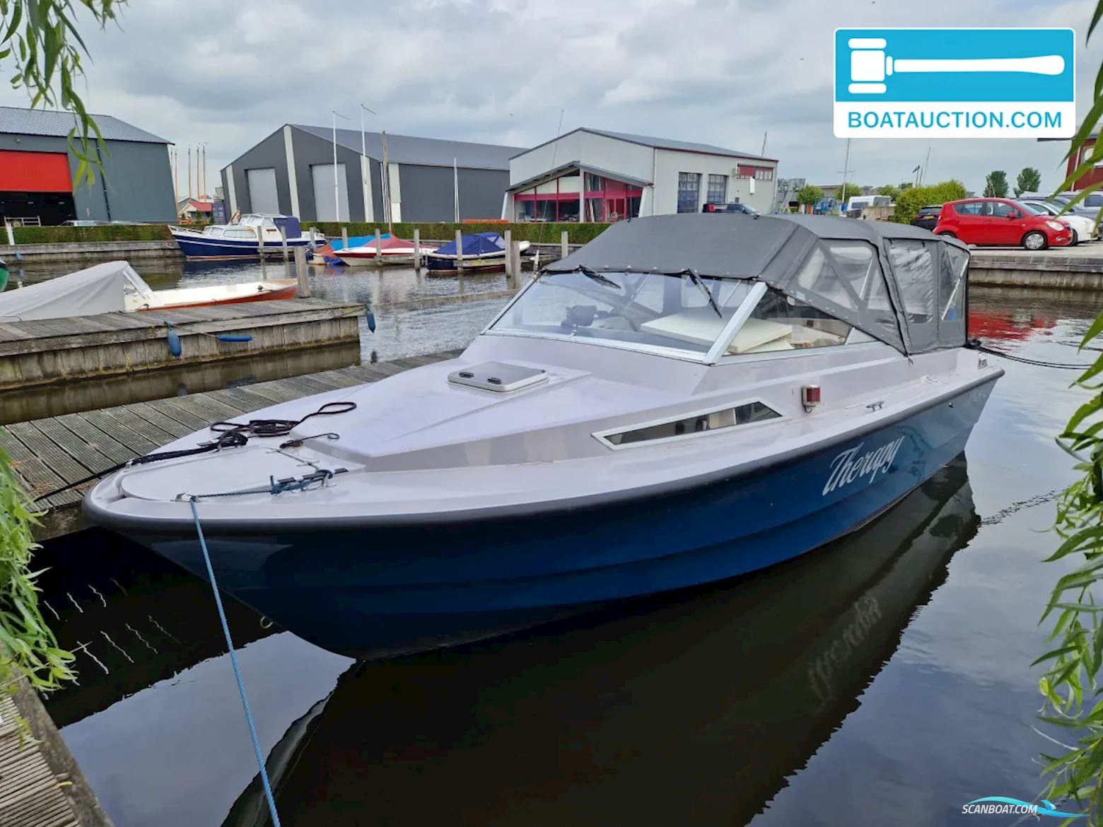Fjord 24 Daycruiser Motorboat 1992, with Volvo engine, The Netherlands