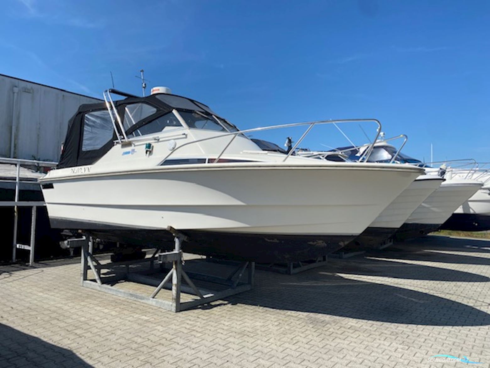 Fjord 26 Motorboat 1985, with Volvo Penta engine, The Netherlands