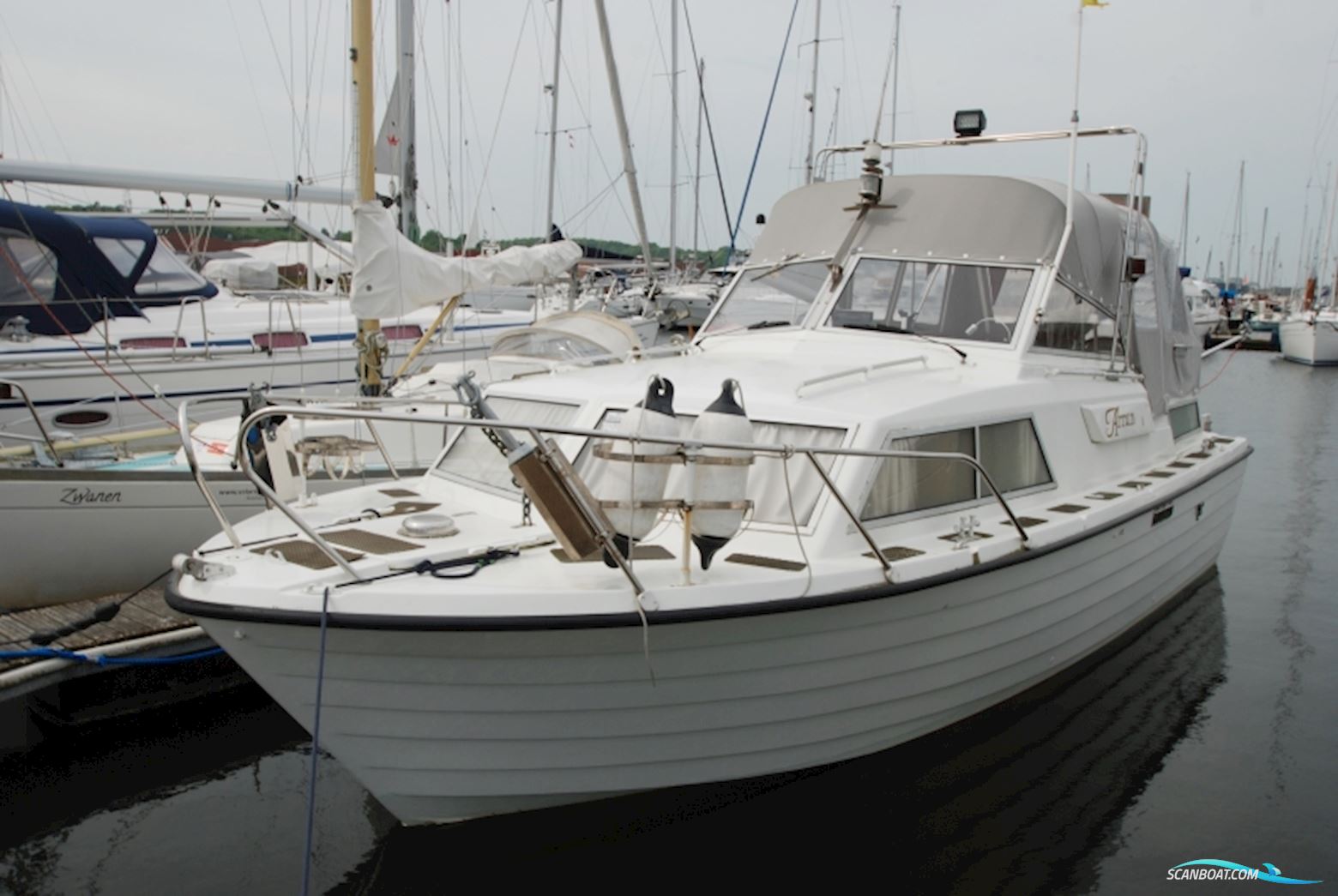 Fjord 27 Motorboat 1973, with Volvo Penta engine, Denmark