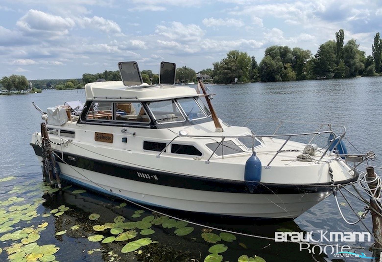 Fjord 28 Motorboat 1982, Germany