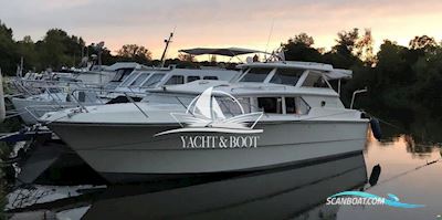 Fjord 30 Cabin Motorboat 1978, with Volvo Penta engine, Germany