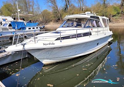 Fjord 31CC Touring Motorboat 1994, with VolvoPenta KAD300 engine, Germany