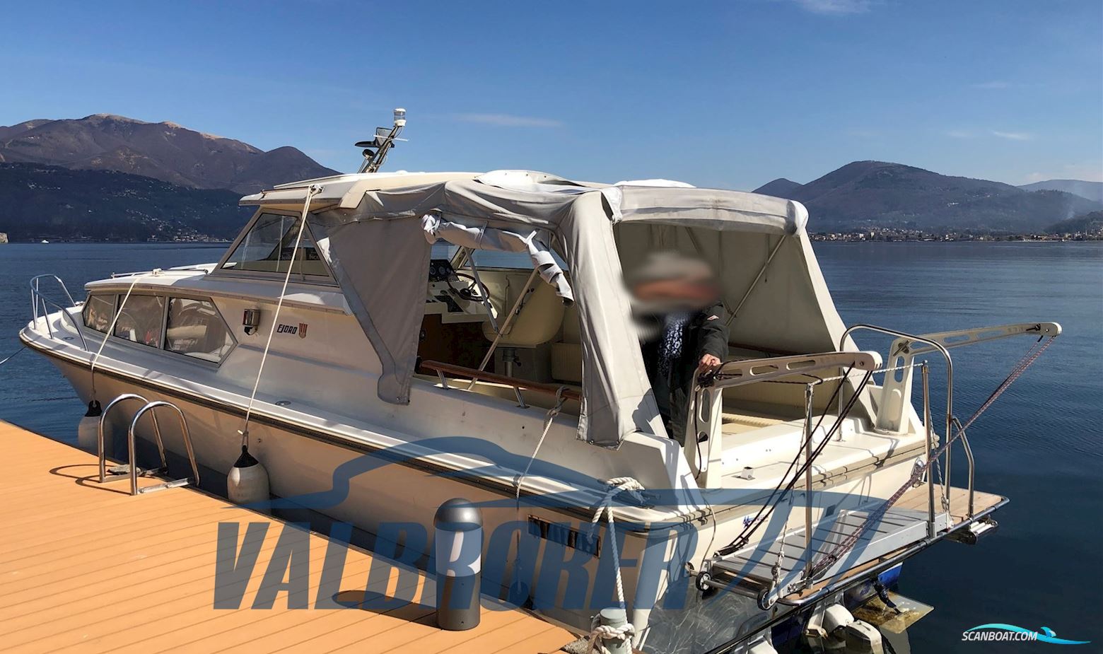 Fjord 32 Cabin