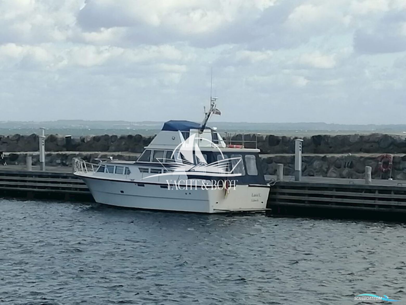 Fjord 34 Motorboat 1973, with Perkins engine, Germany