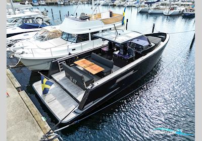 Fjord 40 Open Motorboat 2013, with Volvo Penta engine, Sweden