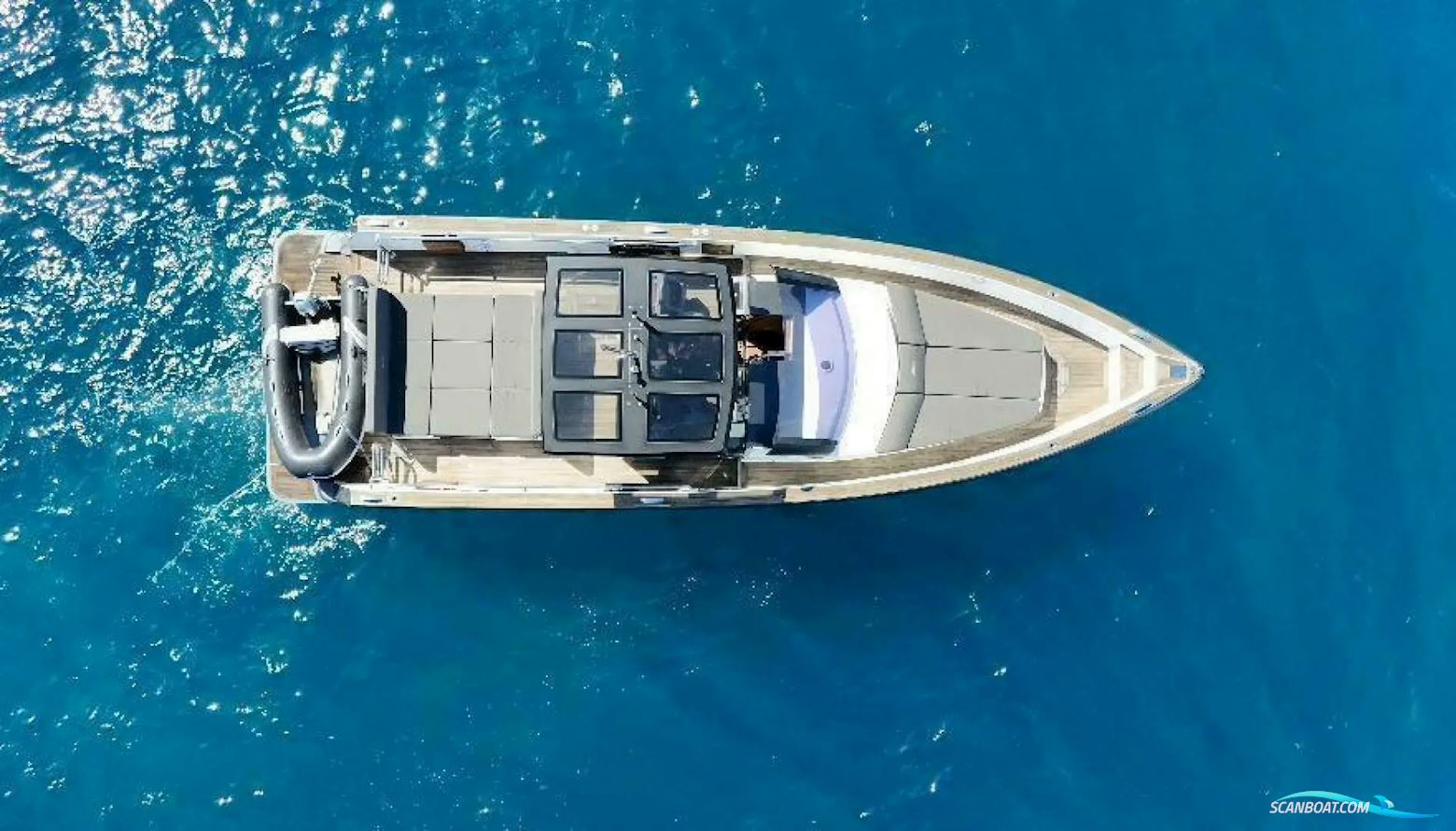 Fjord 40 Open Motorboat 2021, with Volvo Penta engine, Virgin Islands