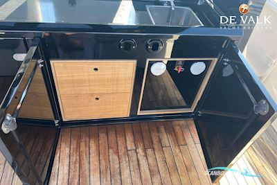 Fjord 42 Open Motorboat 2017, with Volvo Penta engine, Italy
