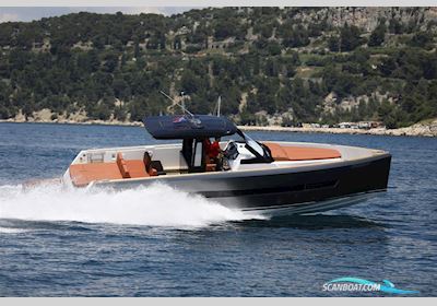 Fjord 44 Open Motorboat 2023, with 2Xvolvo Penta Ips 650 HP engine, Croatia