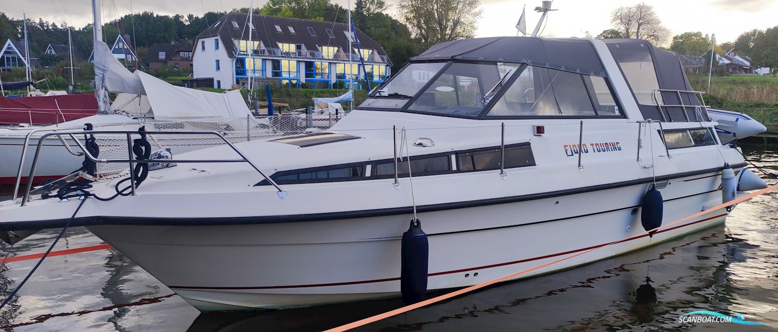 Fjord 930AC Touring 310 Motorboat 1989, with Volvo Penta Tamd41b engine, Germany