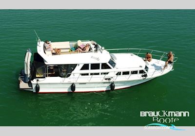 Fjord Boat SA 38 Motorboat 1982, with Yanmar Diesel engine, Germany