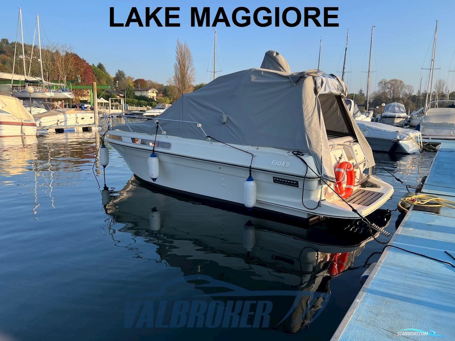 Fjord Dolphin 775 Motorboat 1990, with Volvo Penta 251 A/SP engine, Italy