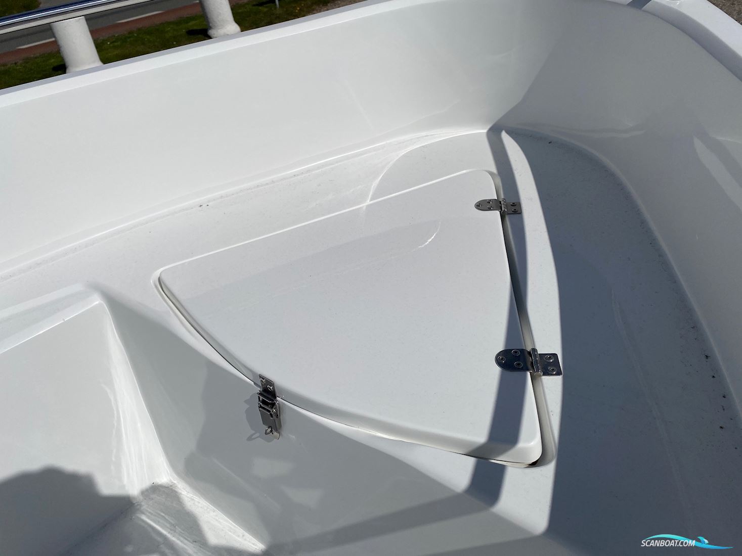 Fjordjollen 390 Fisk, Komplet Sæt, Variant 451, Yamaha F2,5