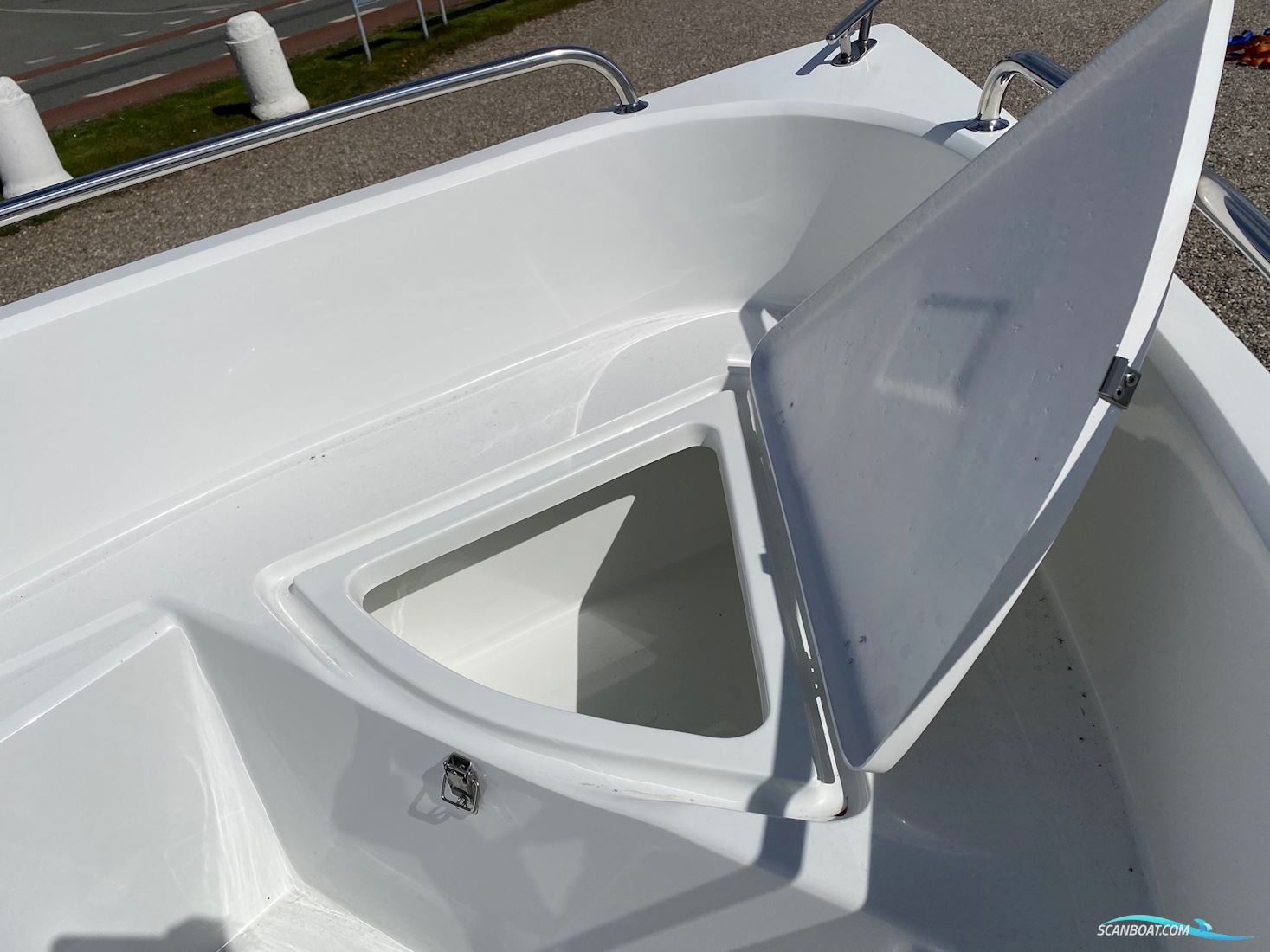 Fjordjollen 390 Fisk, Komplet Sæt, Variant 451, Yamaha F2,5