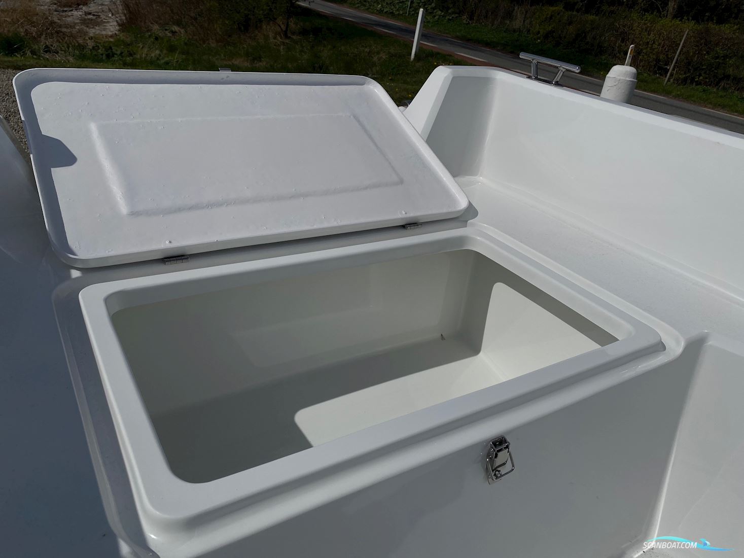 Fjordjollen 390 Fisk, Komplet Sæt, Variant 451, Yamaha F2,5