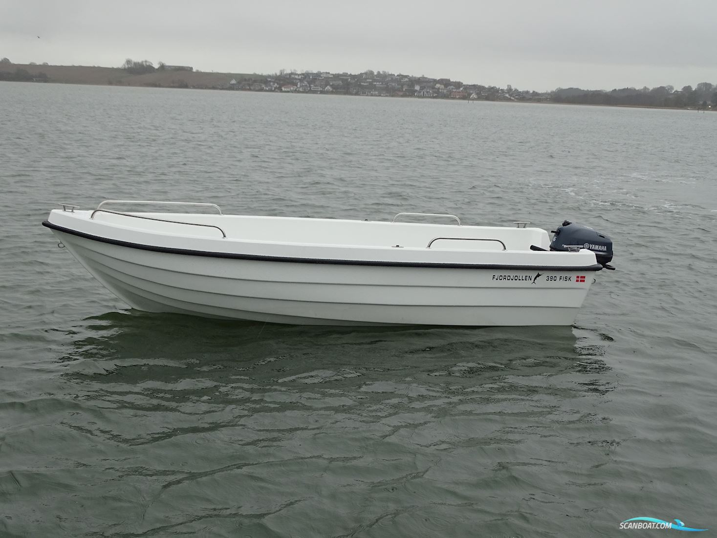 Fjordjollen 390 Fisk Med 4HK Motorboat 2025, with Yamaha F4 engine, Denmark