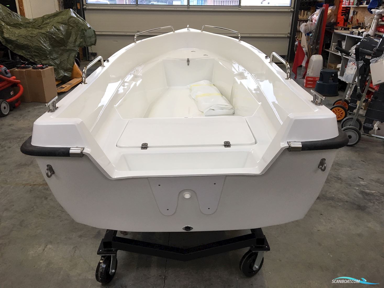 Fjordjollen 390 Fisk