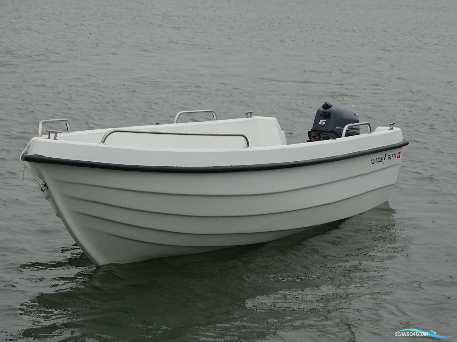 Fjordjollen 390 Fisk Motorboat 2025, Denmark