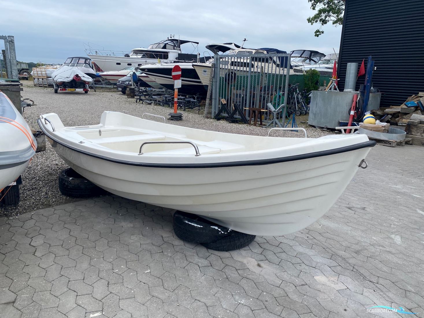 Fjordjollen 430 Fisk Motorboat 2022, Denmark