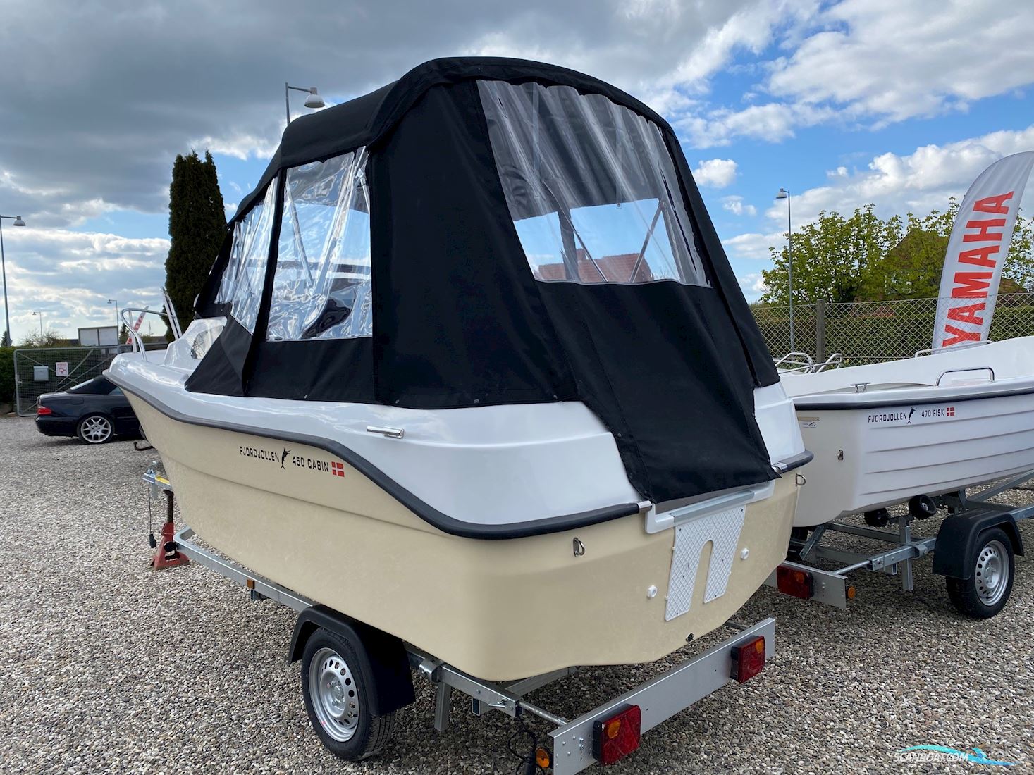 Fjordjollen 450 Cabin