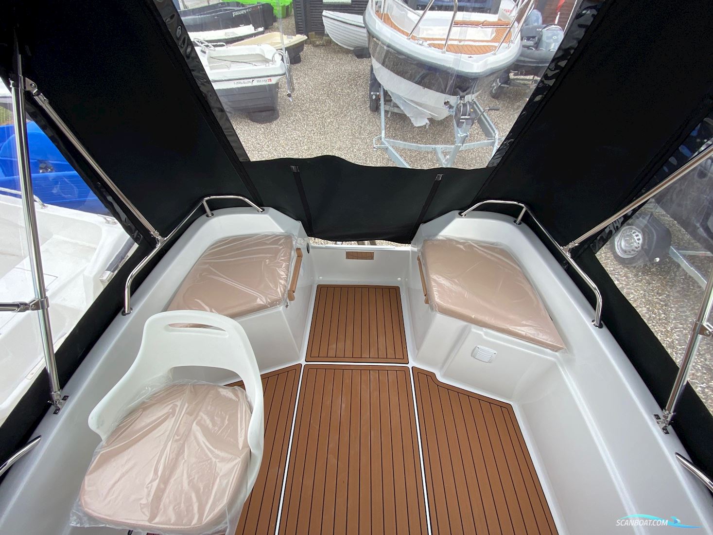 Fjordjollen 450 Cabin