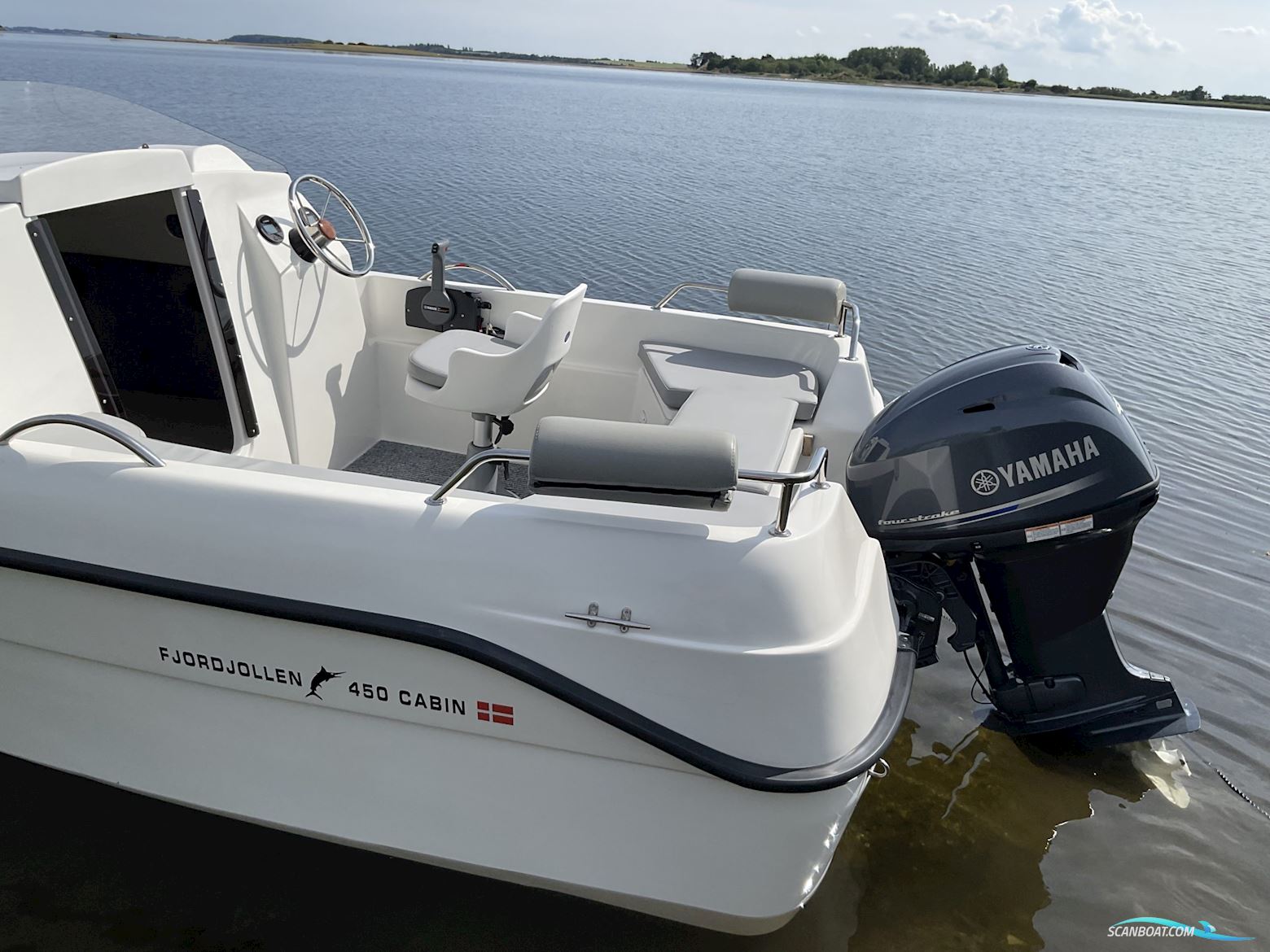 Fjordjollen 450 Cabin