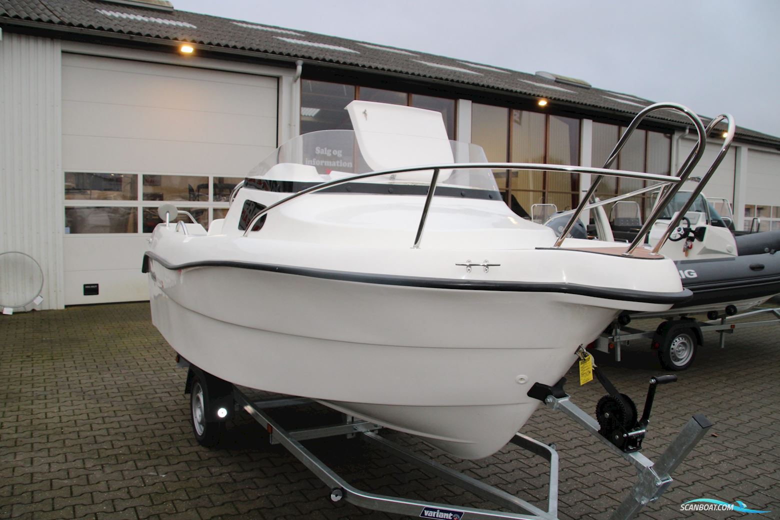 Fjordjollen 450 Cabin