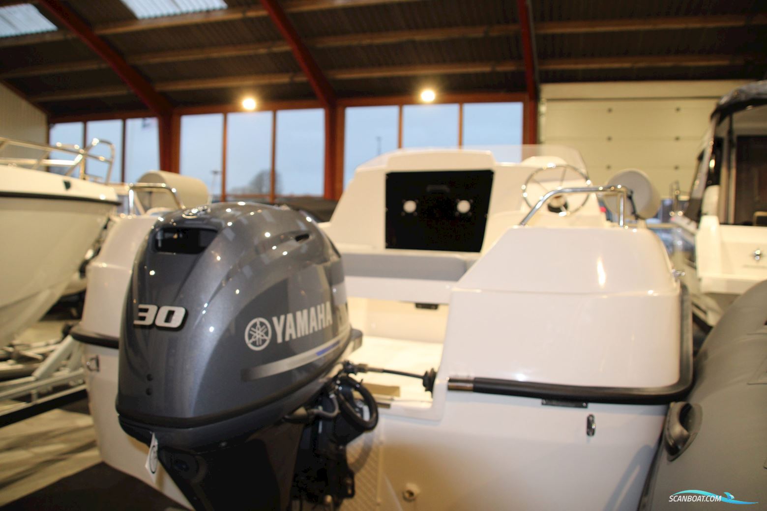 Fjordjollen 450 Cabin