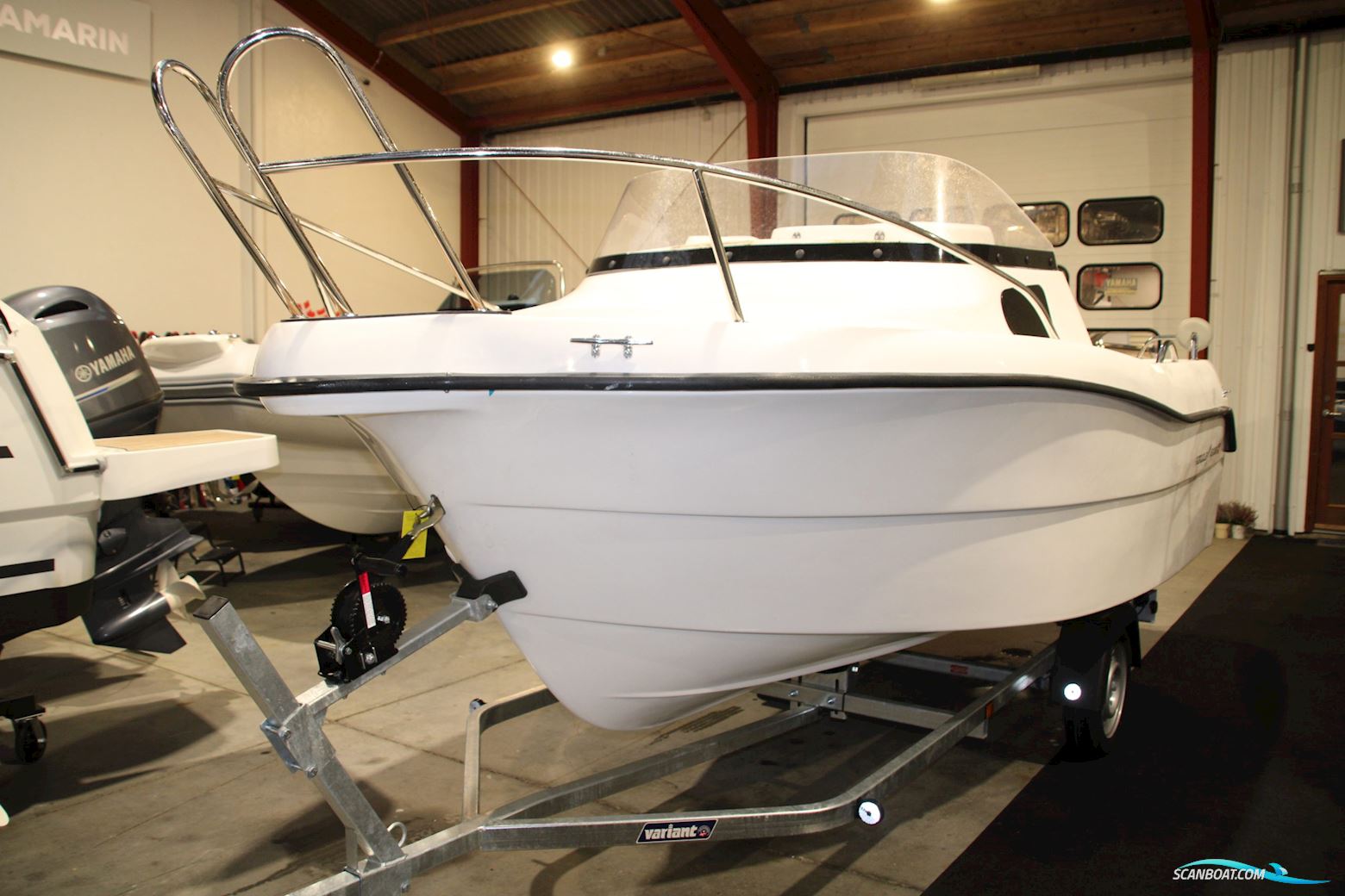 Fjordjollen 450 Cabin