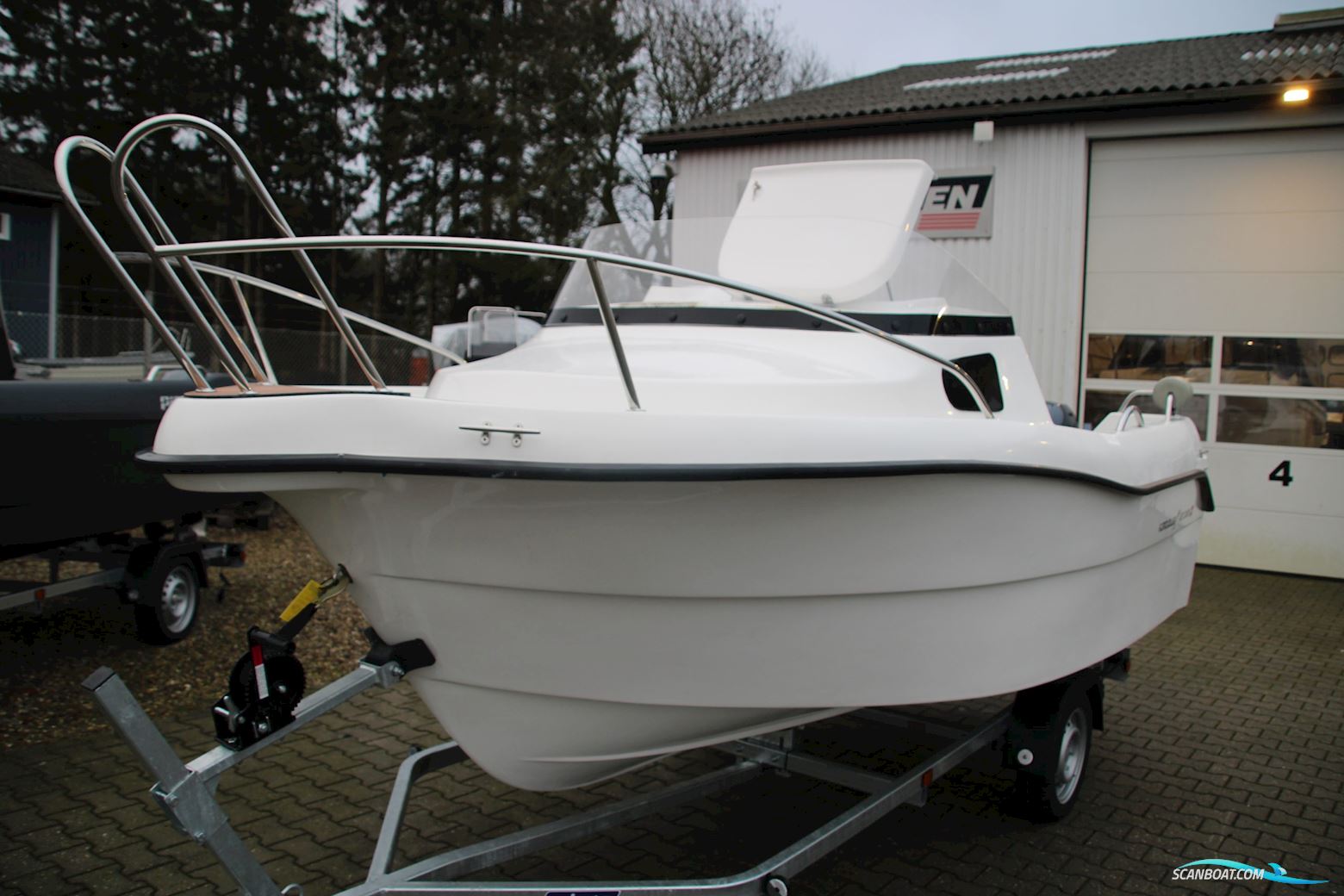 Fjordjollen 450 Cabin