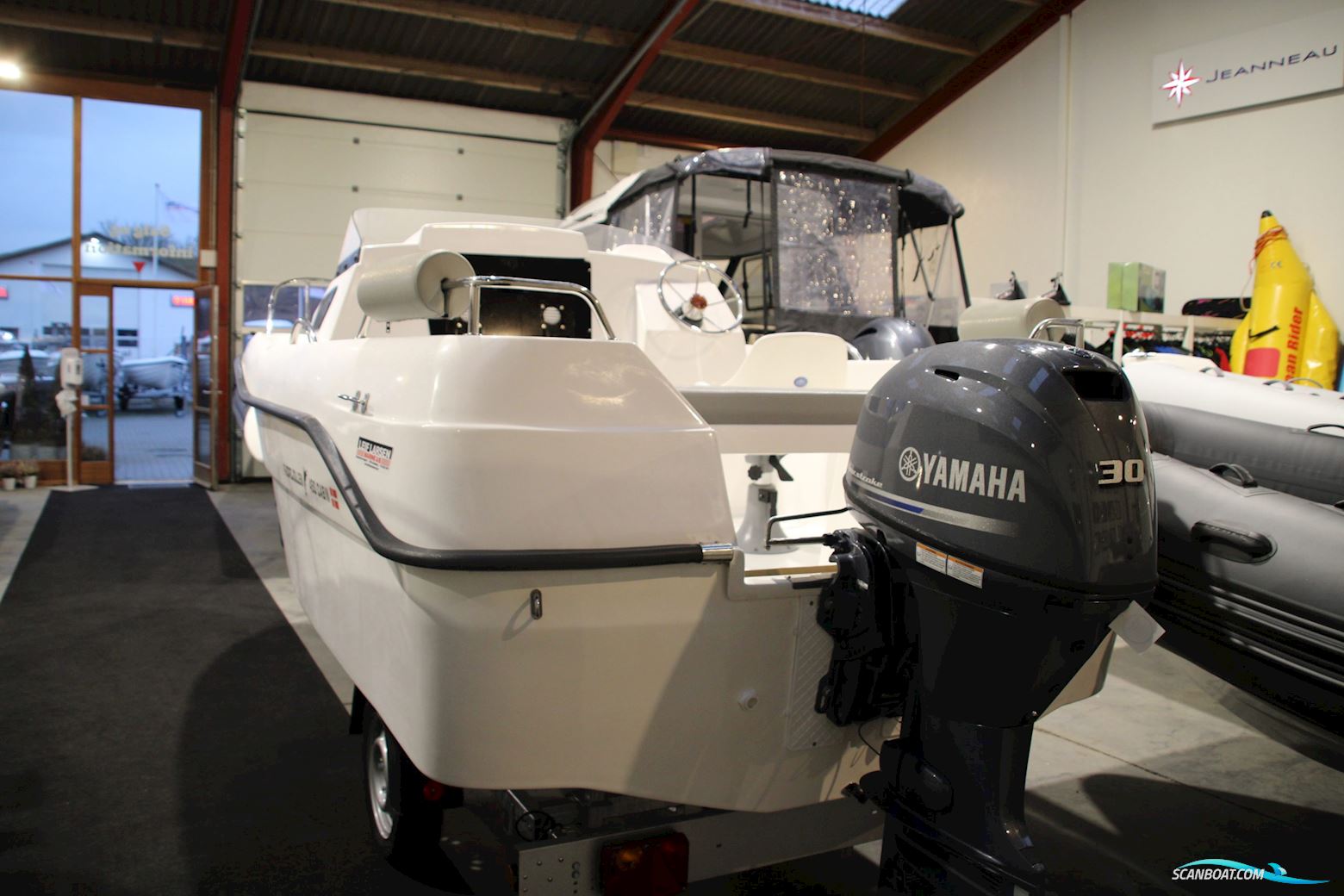 Fjordjollen 450 Cabin