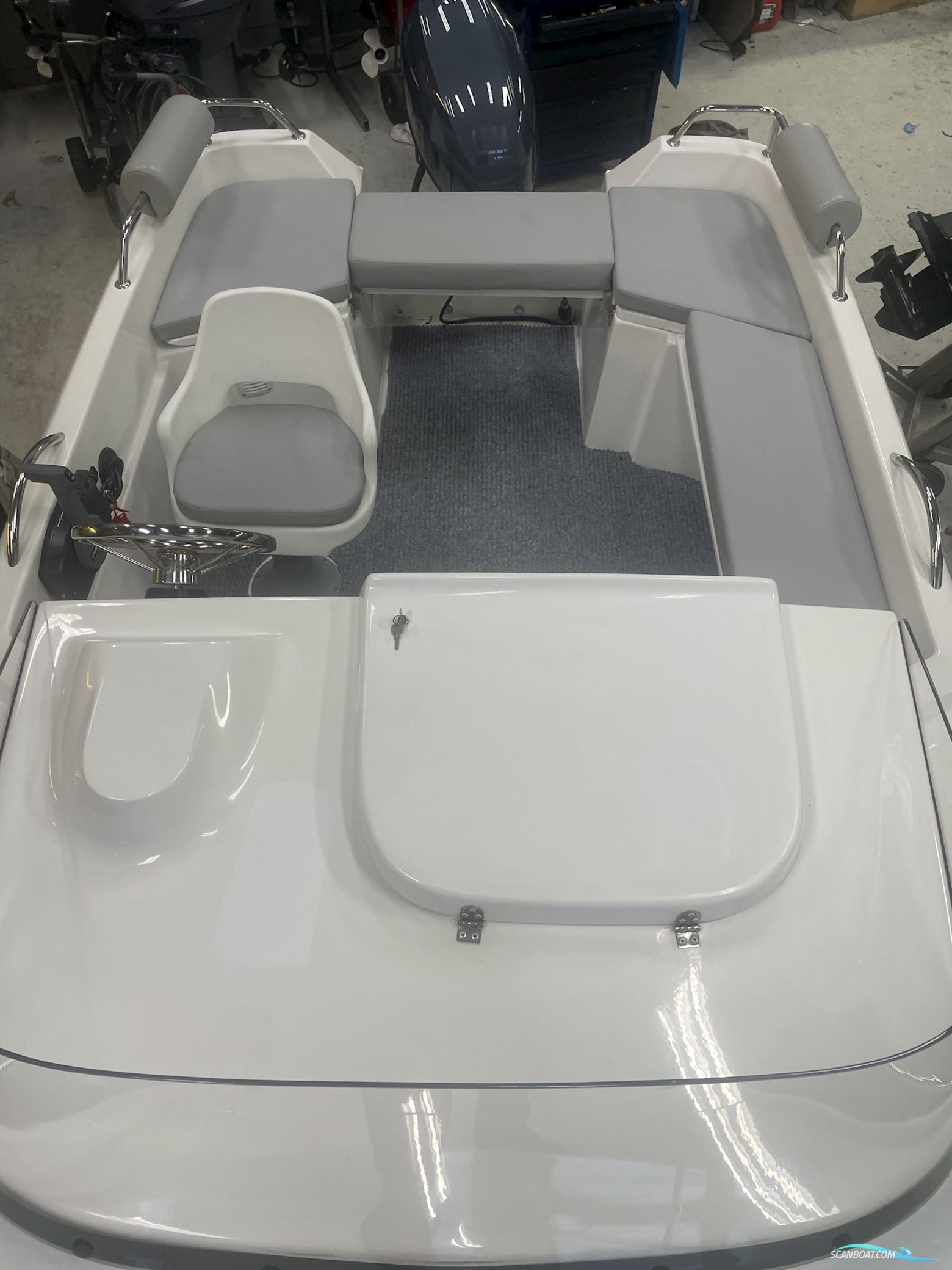 Fjordjollen 450 Cabin