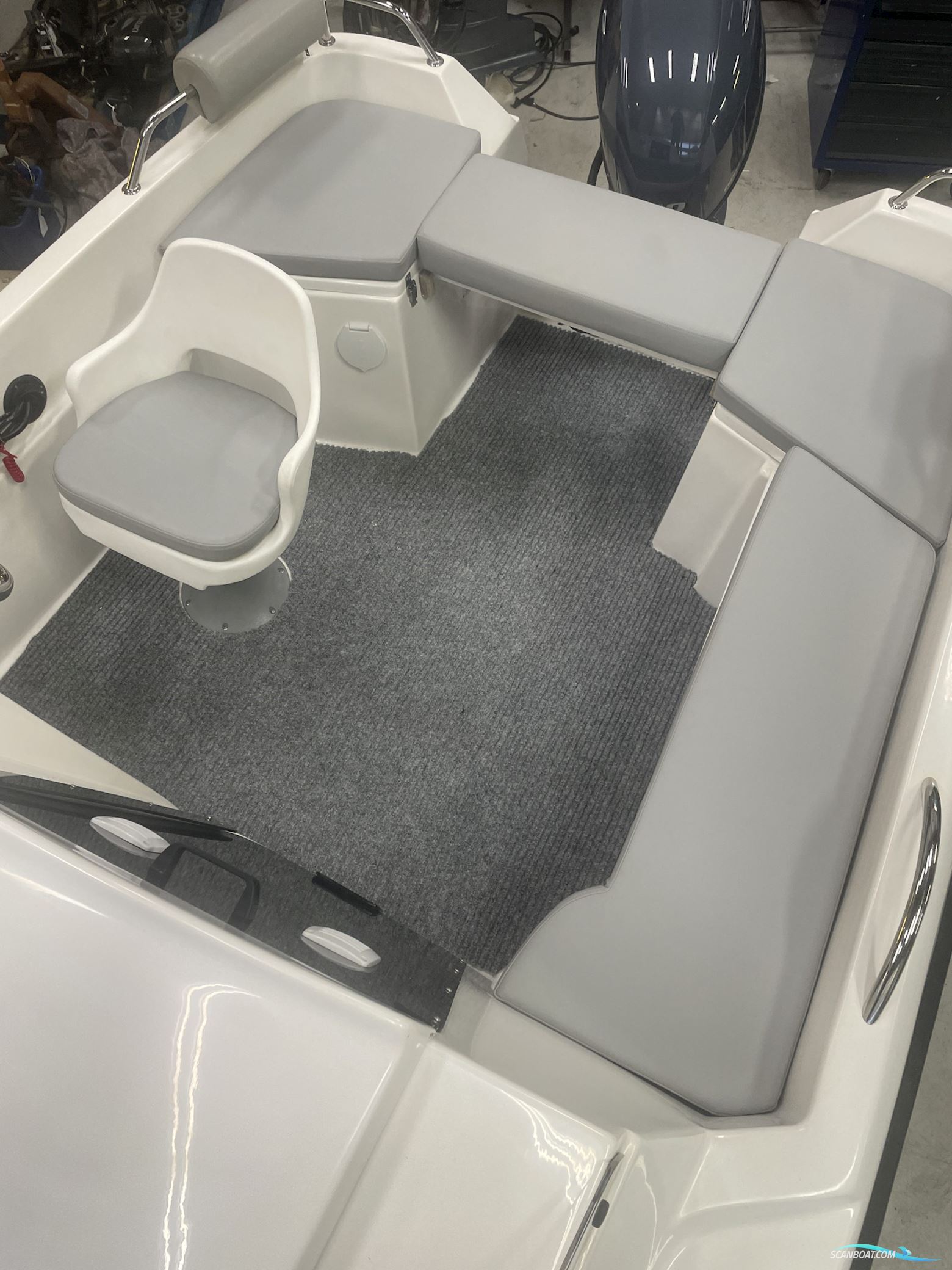 Fjordjollen 450 Cabin