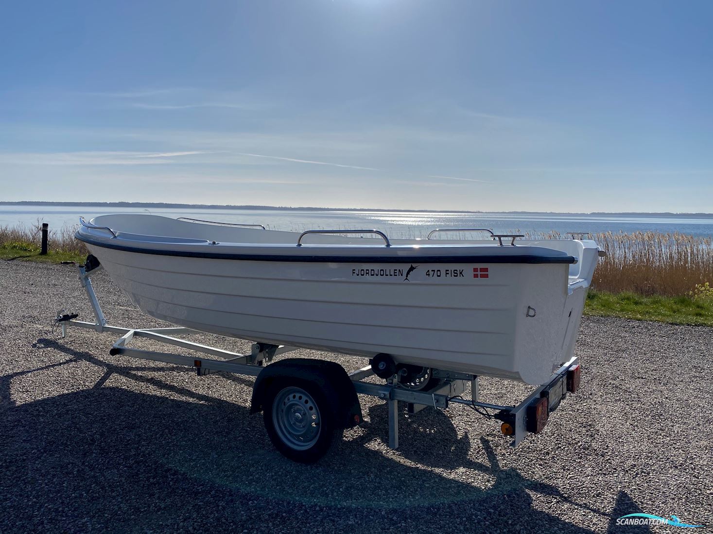 Fjordjollen 470 Fisk M. Yamaha F15
