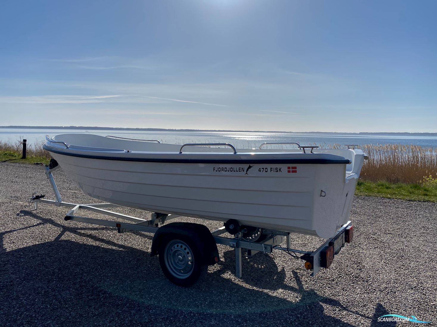 Fjordjollen 470 Fisk M. Yamaha F15