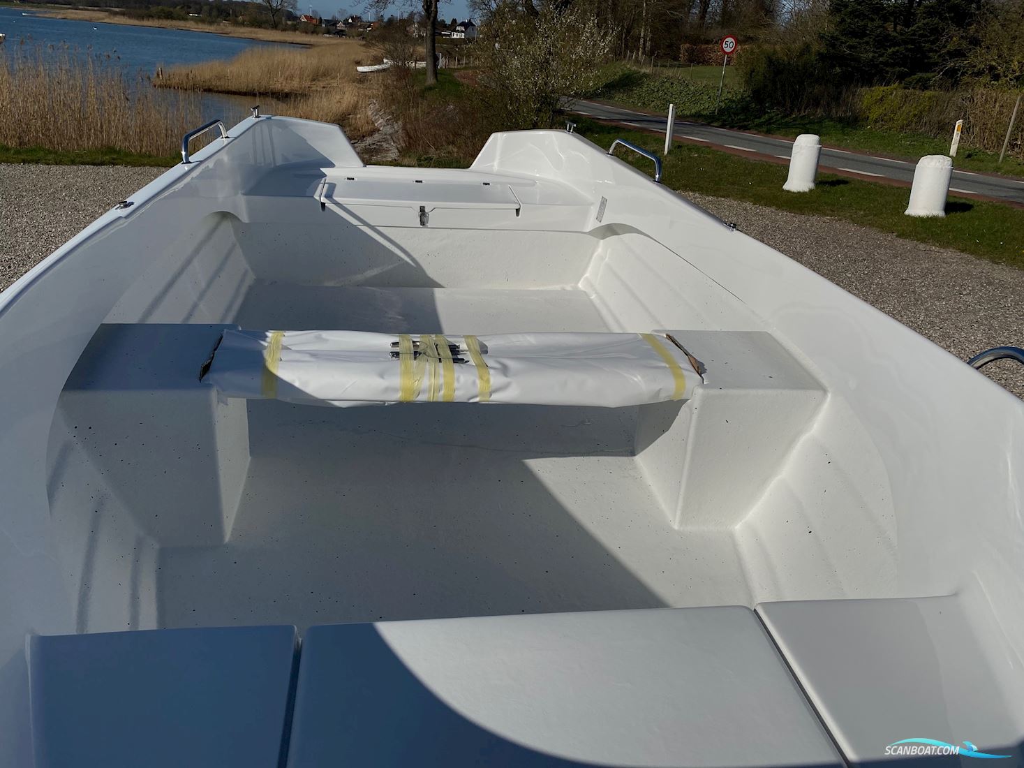 Fjordjollen 470 Fisk M. Yamaha F15