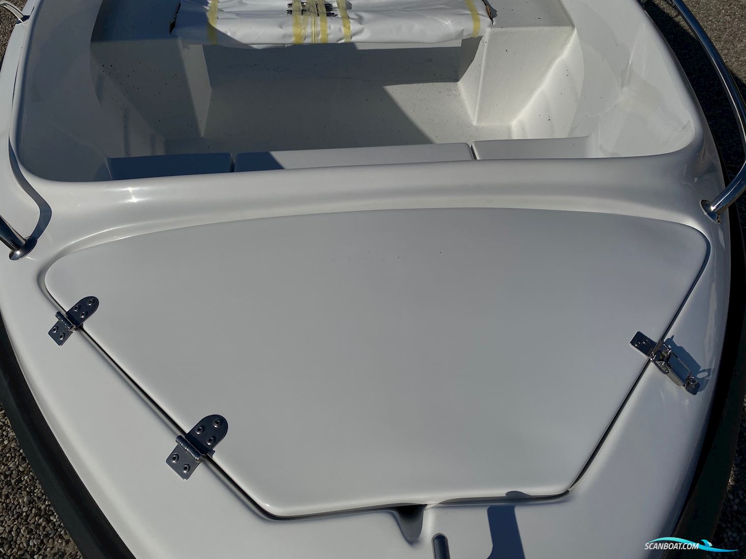 Fjordjollen 470 Fisk M. Yamaha F15